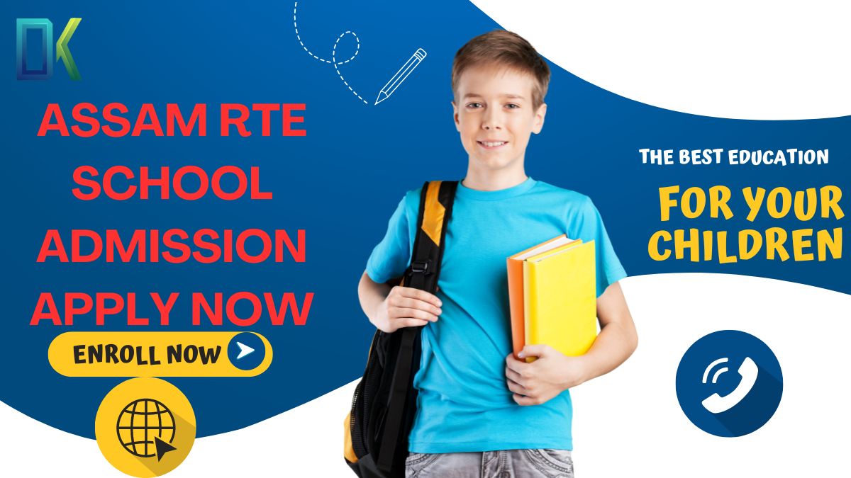 Assam RTE School Admission Apply Now