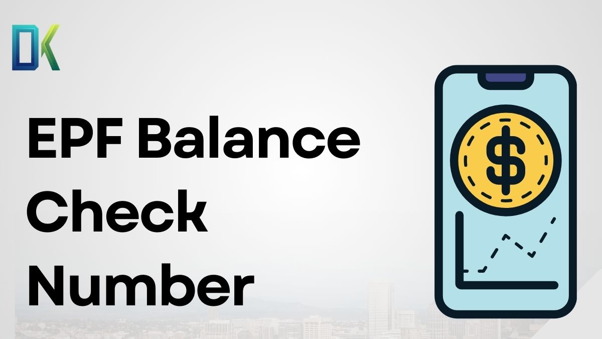 EPF Balance Check Number