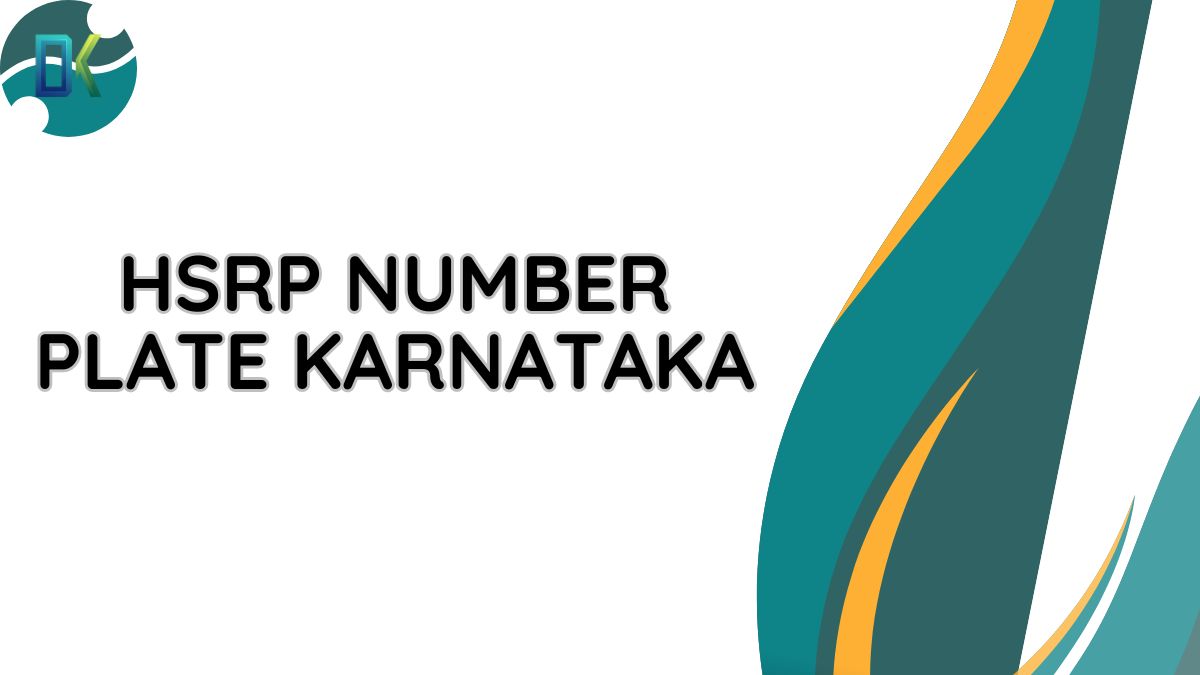 HSRP Number Plate Karnataka