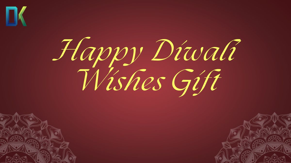 Happy Diwali Wishes Gift