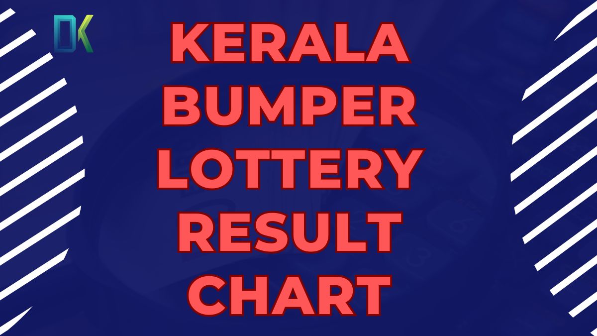 Kerala Bumper Lottery Result