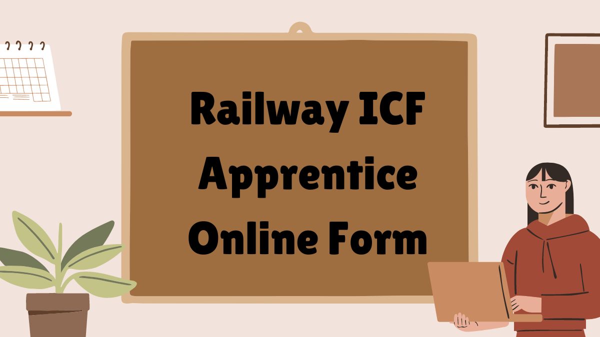 Railway ICF Apprentice Online Form