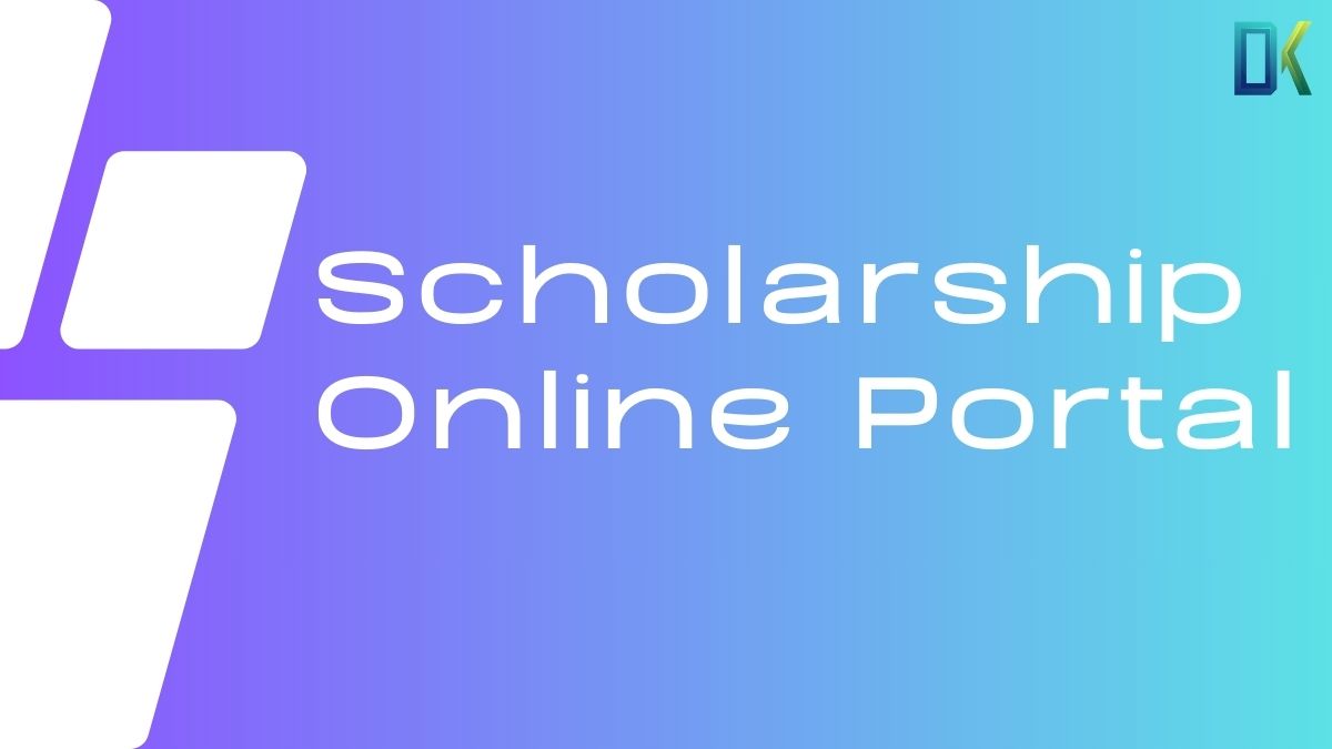 Scholarship Online Portal post matrix